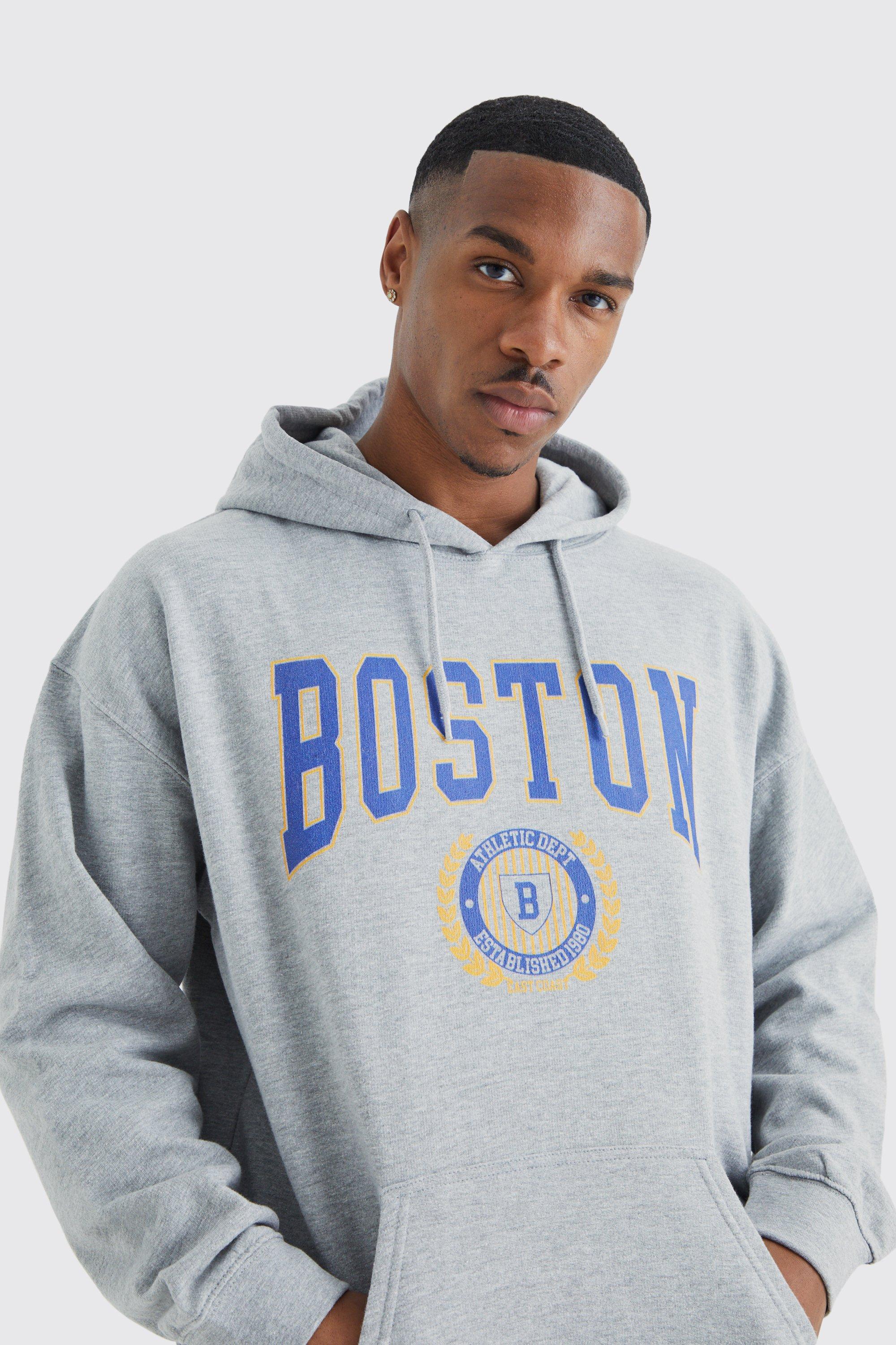 Oversized best sale college hoodie